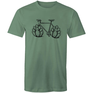 Men's Bicycle Hops T-shirt