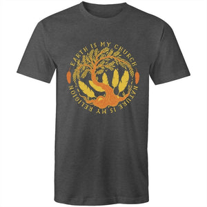 Men's Nature Earth Church T-shirt