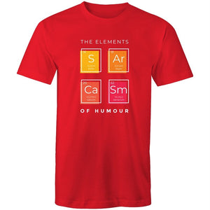 Men's The Elements Of Humour T-shirt