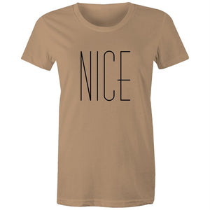 Women's NICE T-shirt