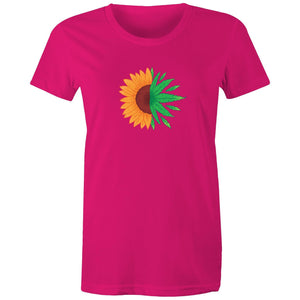 Women's Sunflower Weed T-shirt