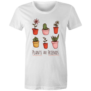 Women's Plants Are Friends T-shirt