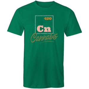 Men's Cannabis Periodic Element T-shirt