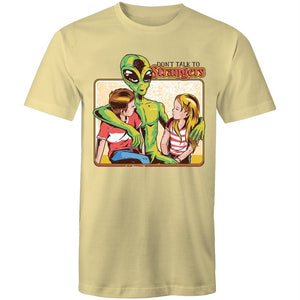 Men's Alien Don't Talk To Strangers T-shirt
