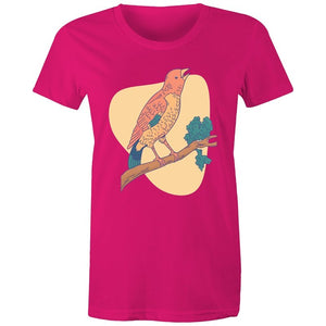 Women's Singing Bird T-shirt