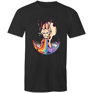 Men's Rainbow Dragon T-shirt