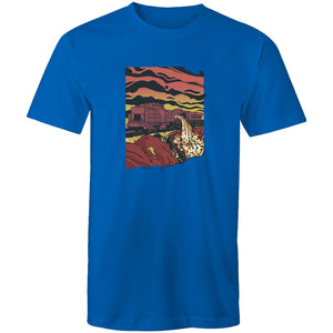 Men's Molten Slag Train T-shirt