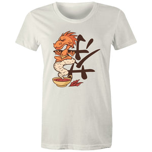 Women's Meditating Dragon T-shirt