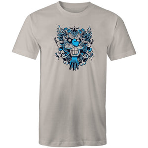 Men's Blue Monster T-shirt