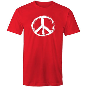 Men's Abstract Peace T-shirt