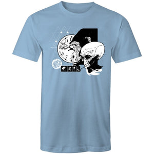 Men's Cool Alien Timeline T-shirt