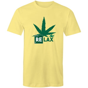 Men's Hemp Leaf Relax T-shirt