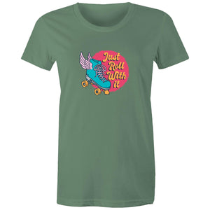 Women's Just Roll With It T-shirt