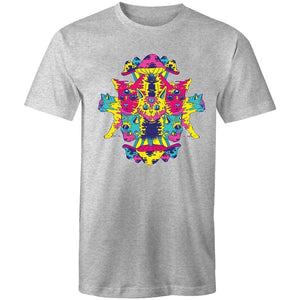 Men's Psychedelic Cat T-shirt