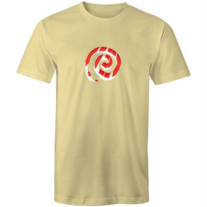 Men's Abstract Swirl T-shirt