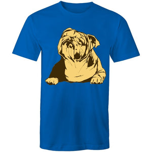 Men's Abstract Bulldog T-shirt