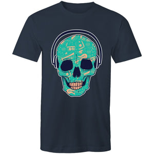 Men's DJ Skull T-shirt