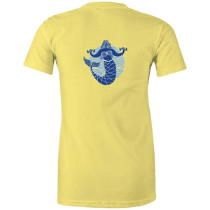 Women's Weightlifting Mermaid T-shirt