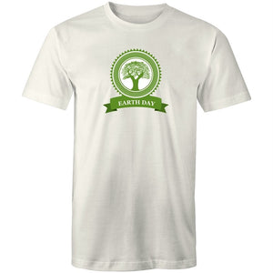 Men's Earth Day Badge T-shirt