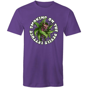 Men's Smoking Devil Lettuce T-shirt