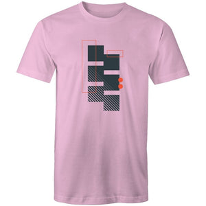 Men's Abstract Mini T-shirt