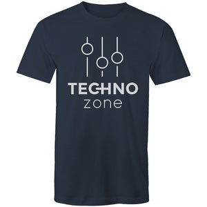 Men's Techno Zone Music T-shirt