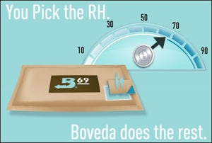 4 Gram Boveda Humidipak - 62%