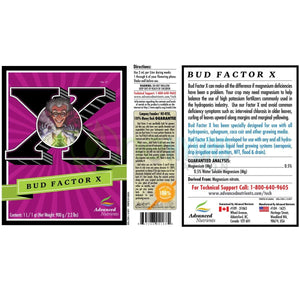Advanced Nutrients Bud Factor X - 250ml