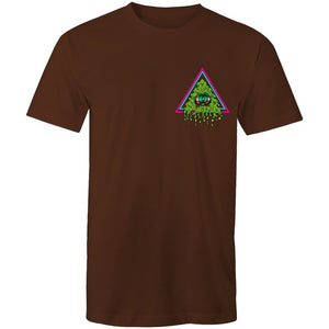 Men's Illuminati Bleeding Eye T-shirt