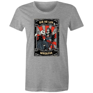 Women's Dia De Los Muertos T-shirt