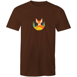 Men's Geometric Fox T-shirt