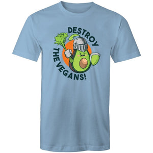 Men's Destroy The Vegan's T-shirt