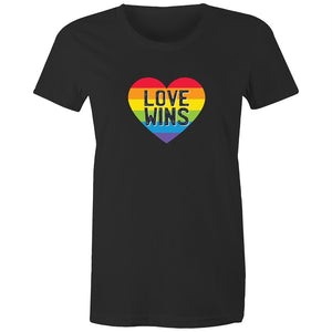 Women's Love Wins T-shirt