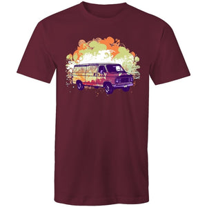 Men's Hippie Camper T-shirt