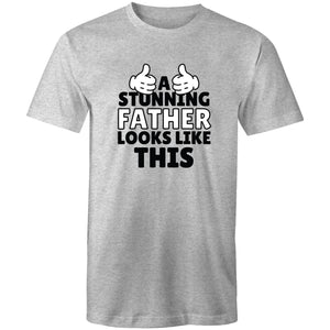 Men's Stunning Father Funny T-shirt