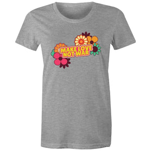 Women's Make Love Not War T-shirt