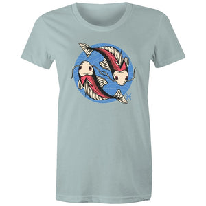 Women's Yin Yang Cod T-shirt