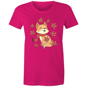 Women's Cute Spring Fox T-shirt