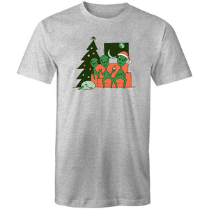 Men's Happy Alien Family T-shirt