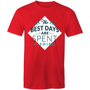 Men's Best Days Are Spent Fishing T-shirt
