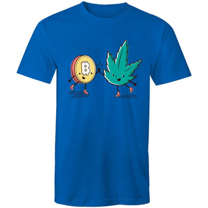 Men's 420 Bitcoin T-shirt
