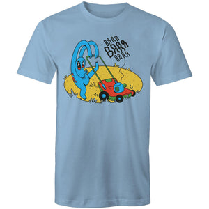 Men's Alien Crop Circle T-shirt