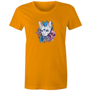 Women's Mystic Cat T-shirt