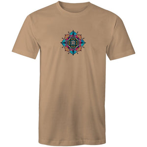 Men's Indian Mandala Lotus T-shirt