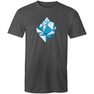 Men's Abstract Iceberg T-shirt