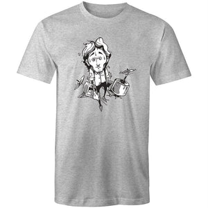 Men's Drummer Dude T-shirt