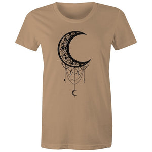 Women's Floral Moon T-shirt
