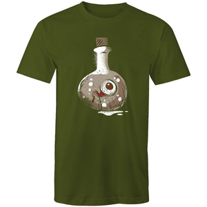 Men's Eye Ball Bottle T-shirt