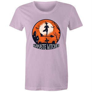 Women's Funny Namaste Witches T-shirt