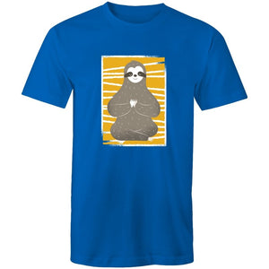 Men's Meditating Sloth T-shirt